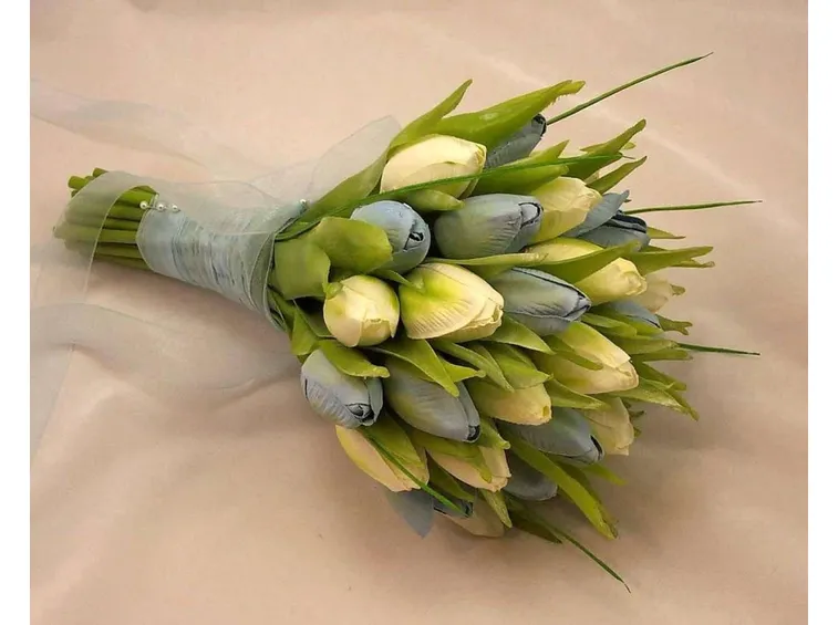 bouquet di tulipani gialli-1
