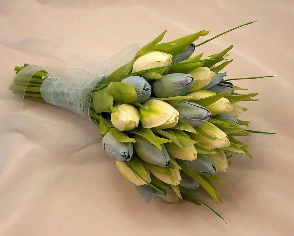 bouquet di tulipani gialli-1