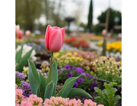 bouquet di tulipani rosa-1