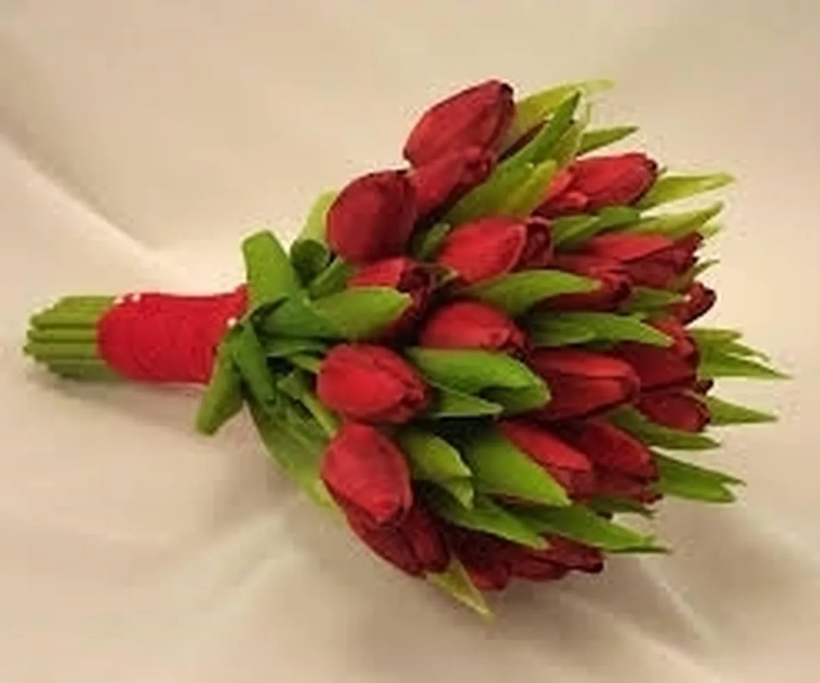 bouquet di tulipani rossi-1