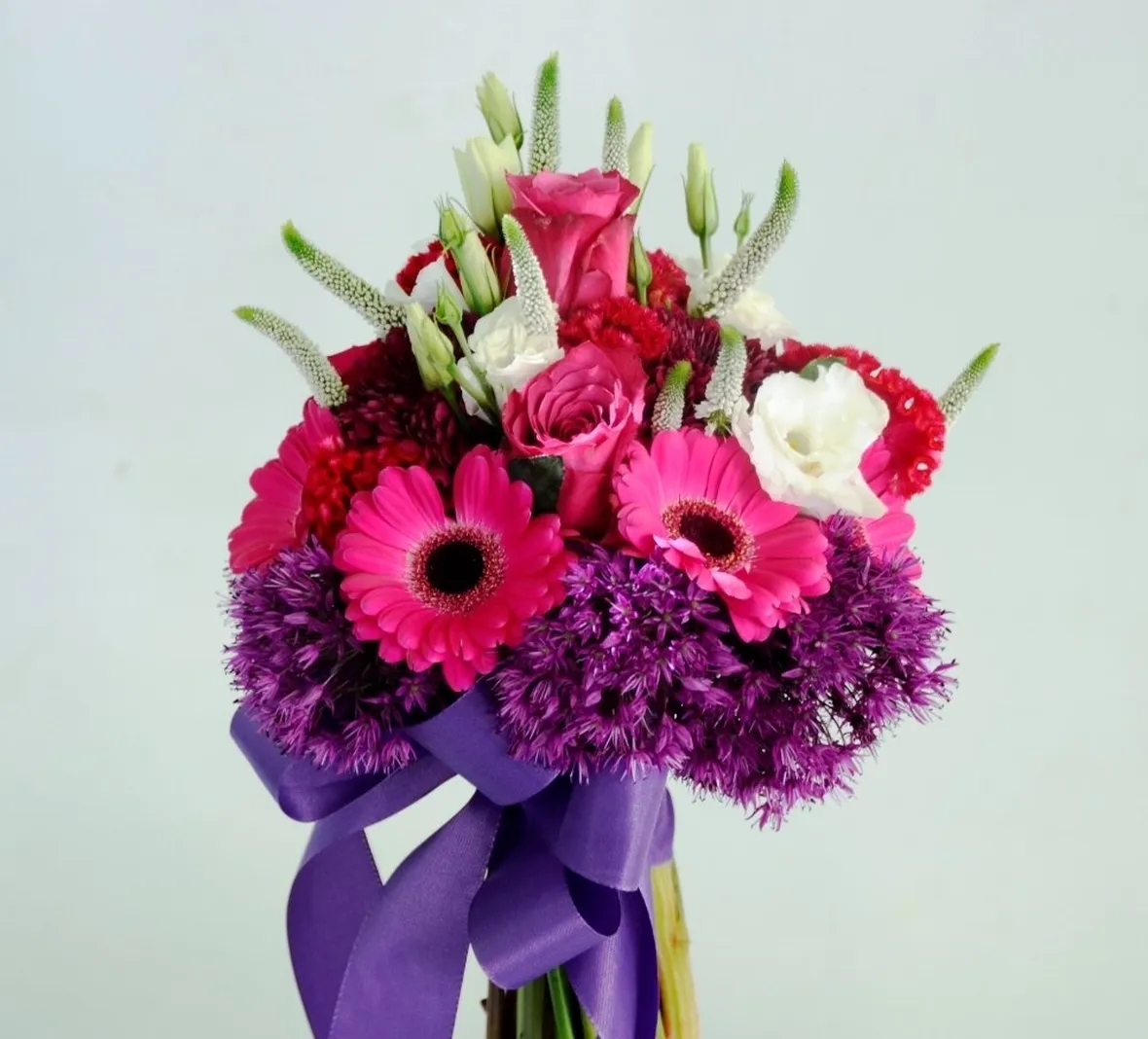 bouquet fiocri colorati