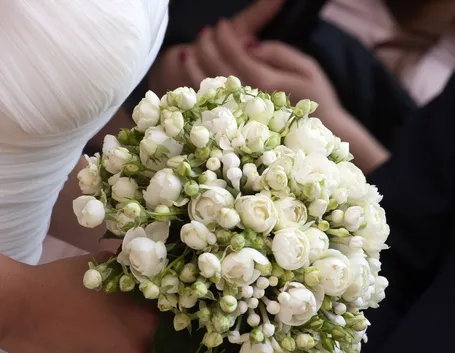 bouquet fiori bianchi