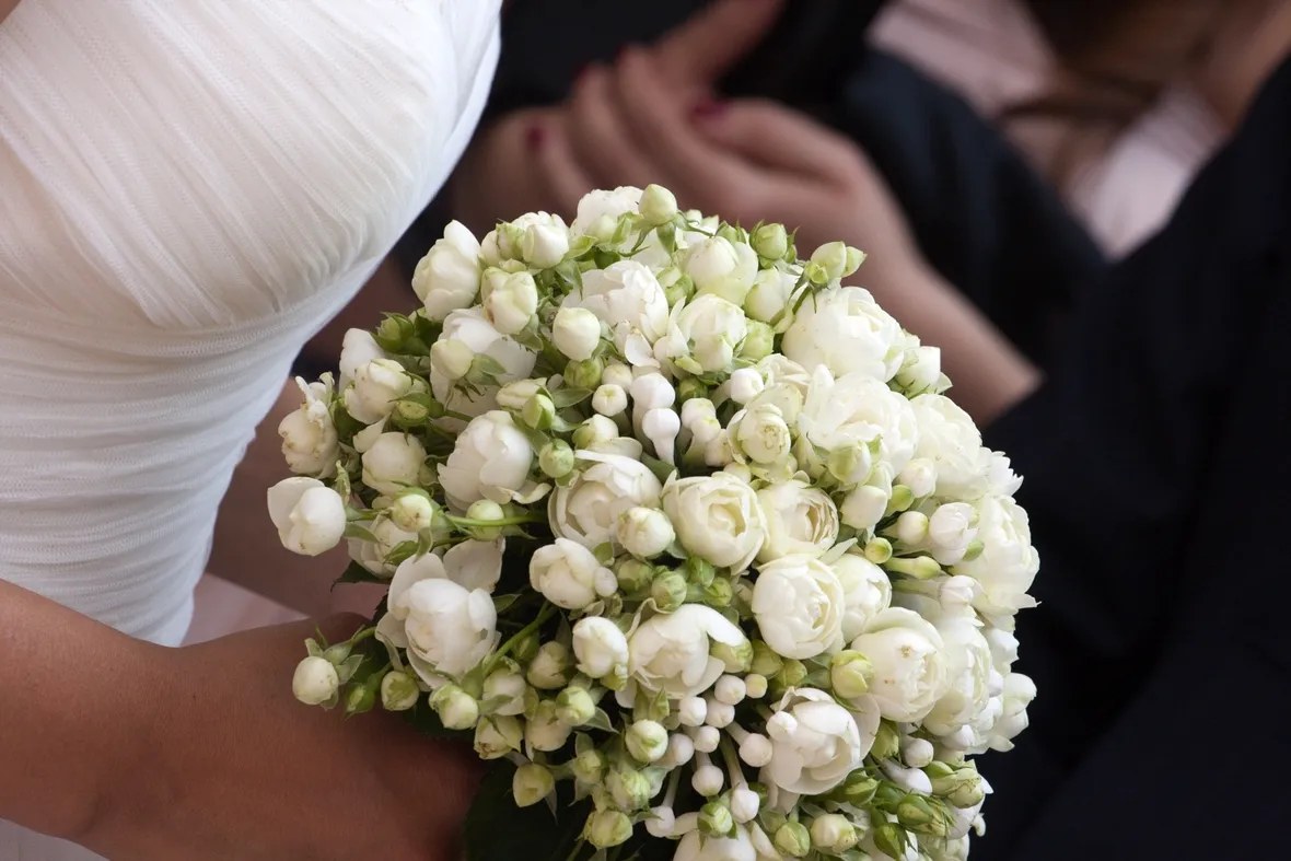 bouquet fiori bianchi