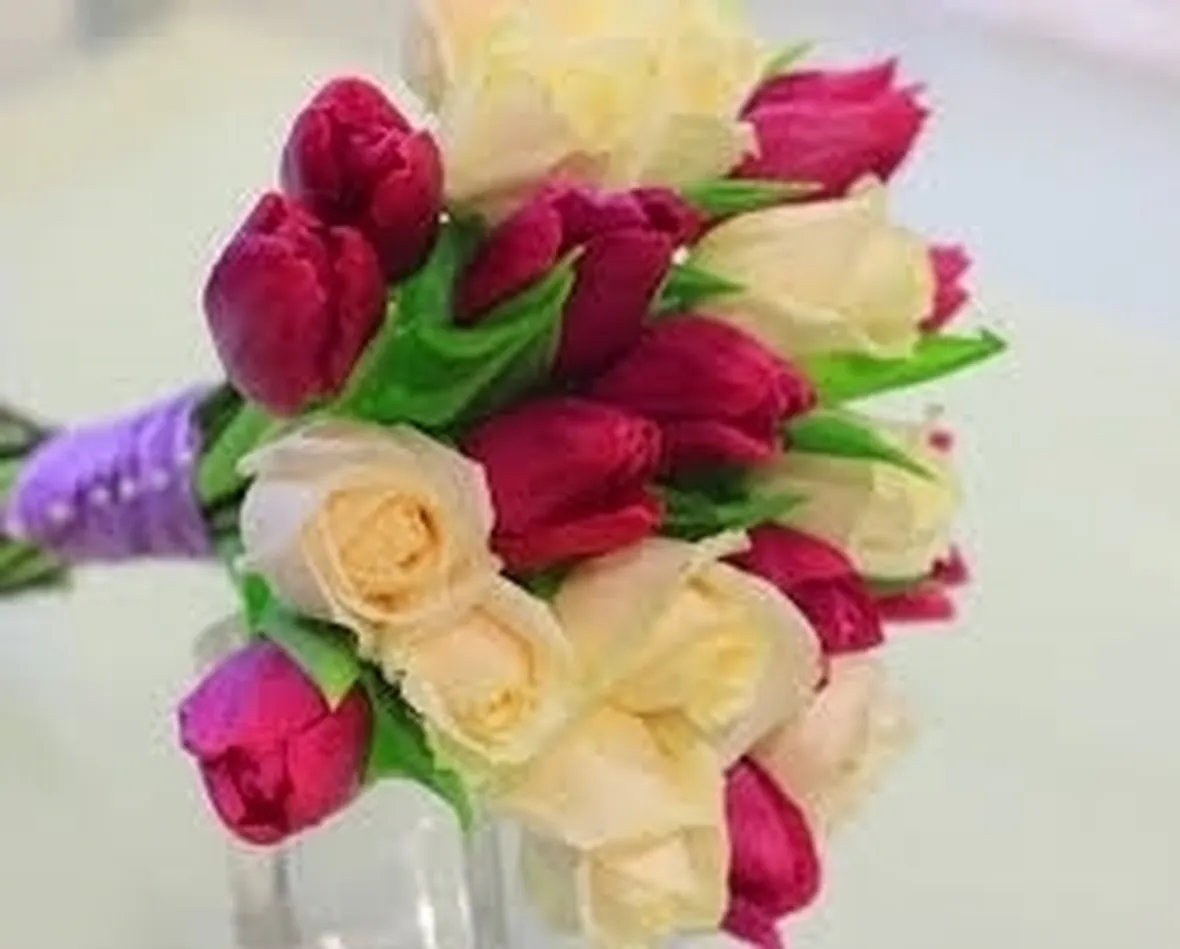 bouquet fiori colorati