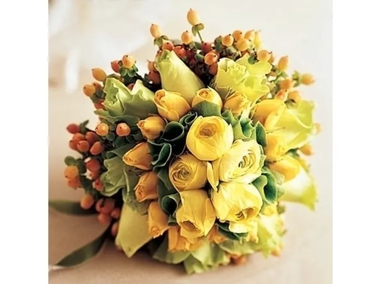 bouquet giallo-1