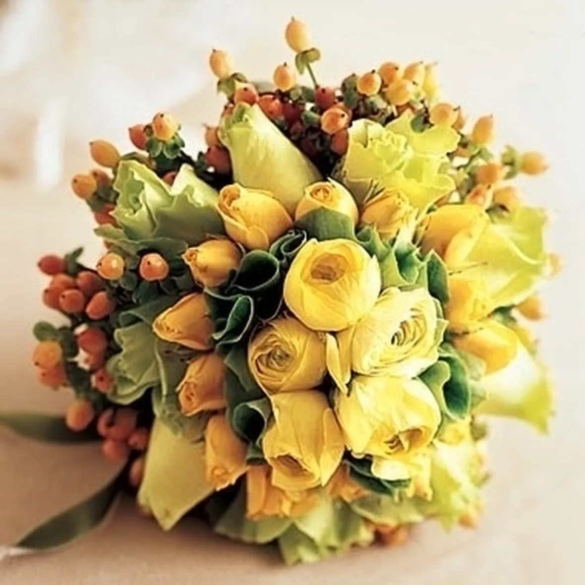 bouquet giallo-1