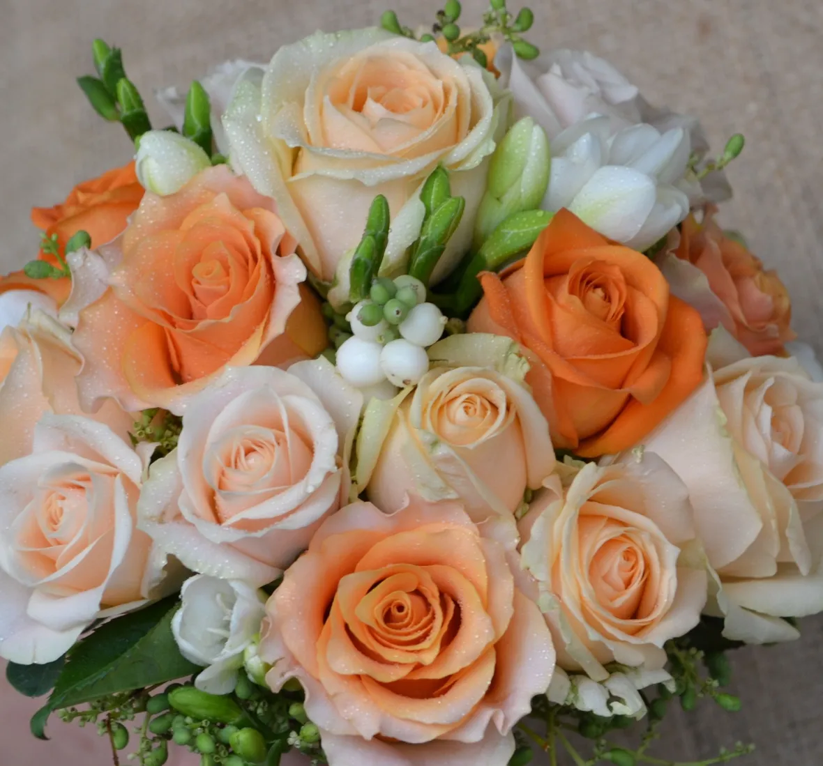 bouquet per battesimo-2