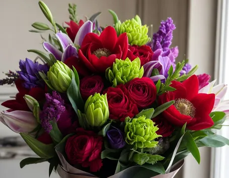 bouquet per congratulazioni