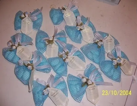 bouquet per fiocco azzurro-1