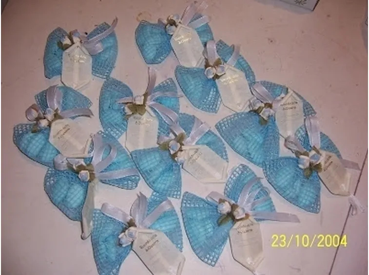 bouquet per fiocco azzurro-1