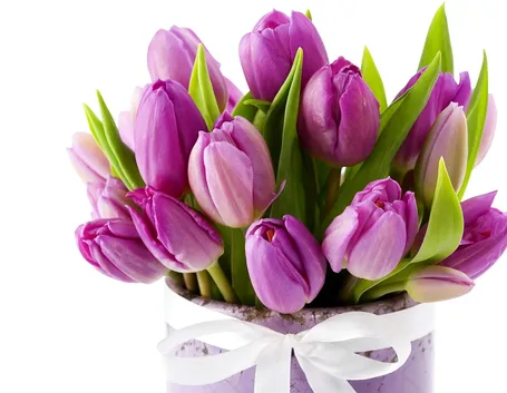 bouquet per fiocco rosa