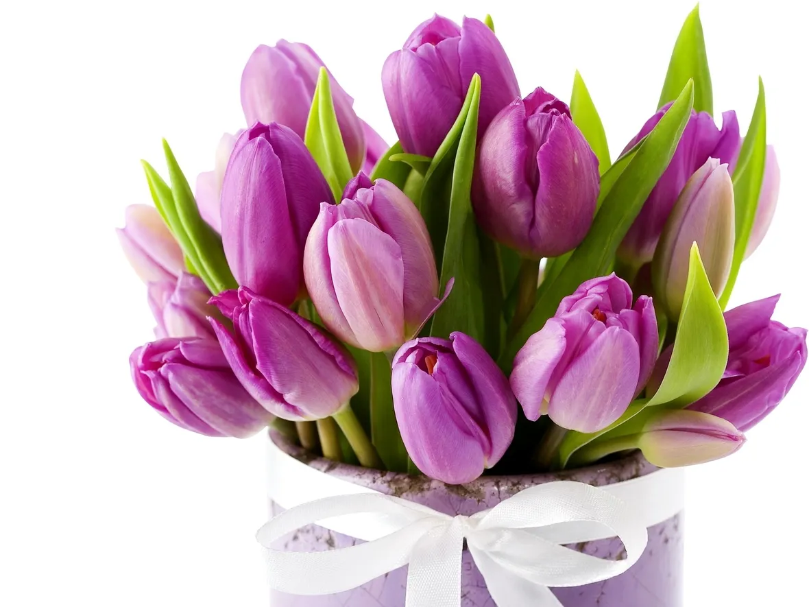 bouquet per fiocco rosa