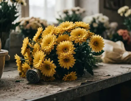 bouquet per lutto-2