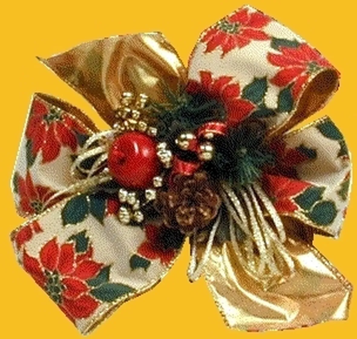 bouquet per natale buon anno-3