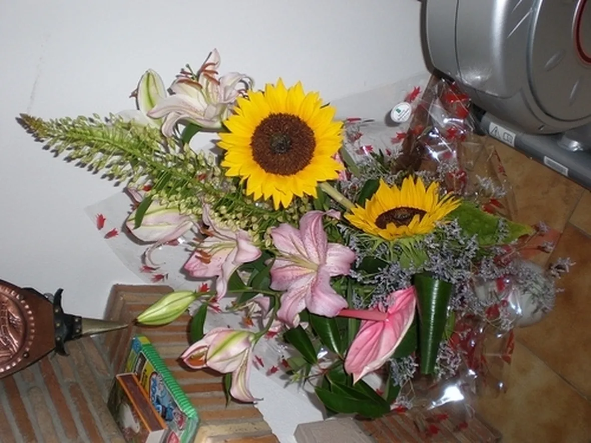 bouquet per natale buon anno