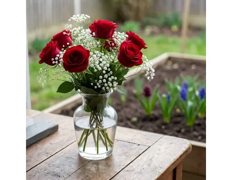 bouquet per san valetino