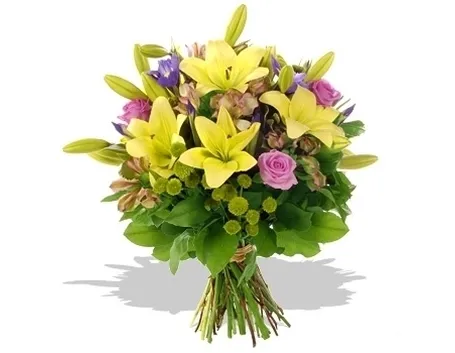 bouquet speciale fuxia
