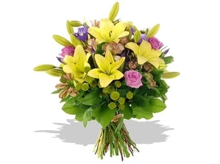 bouquet speciale fuxia