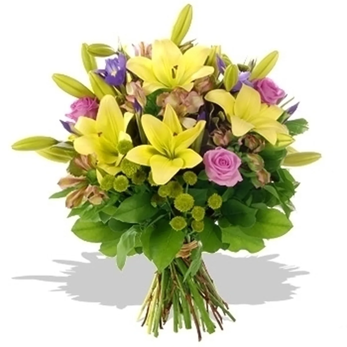 bouquet speciale fuxia