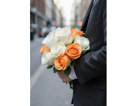bouquet speciale rose bianche