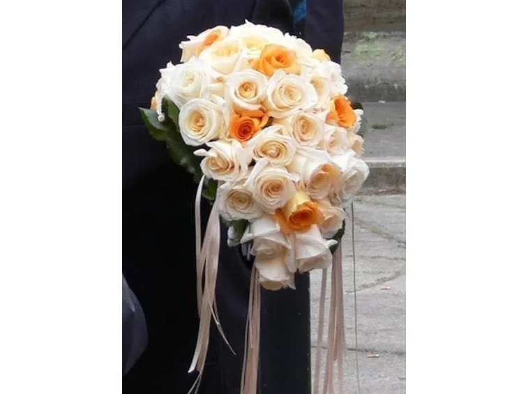bouquet speciale rose bianche