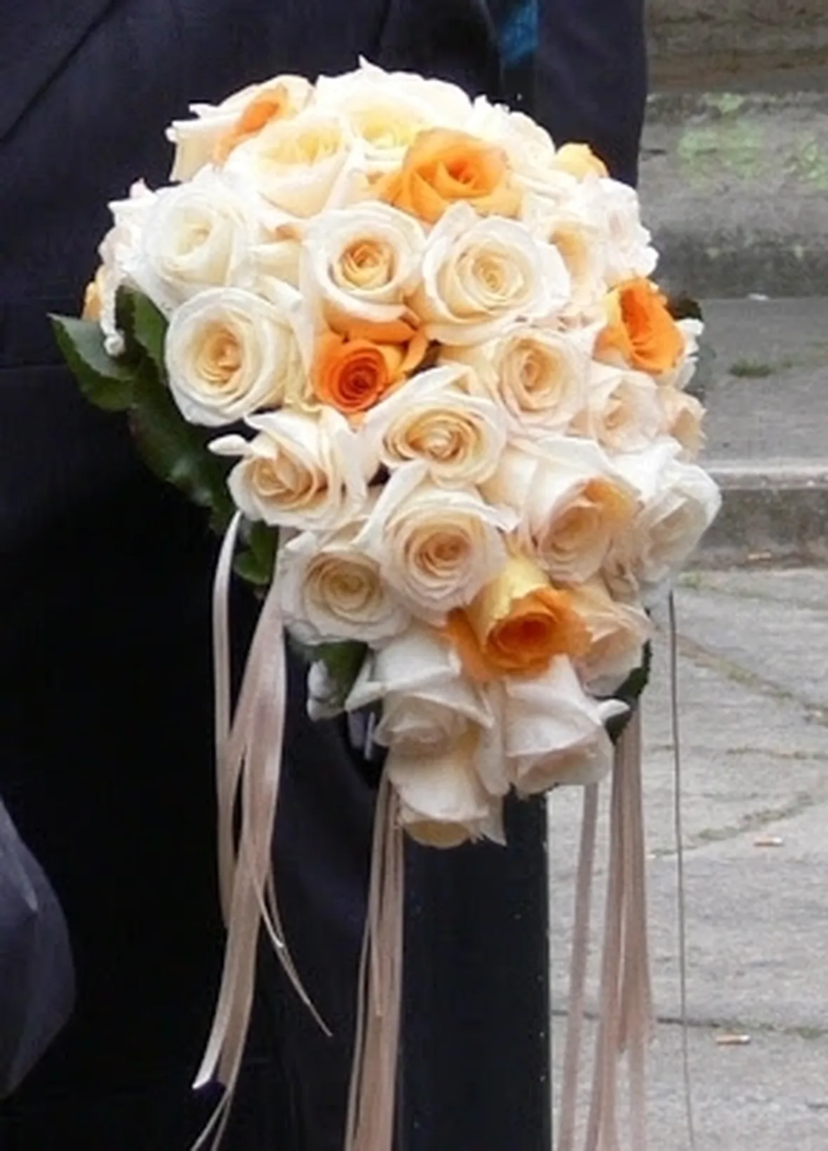 bouquet speciale rose bianche