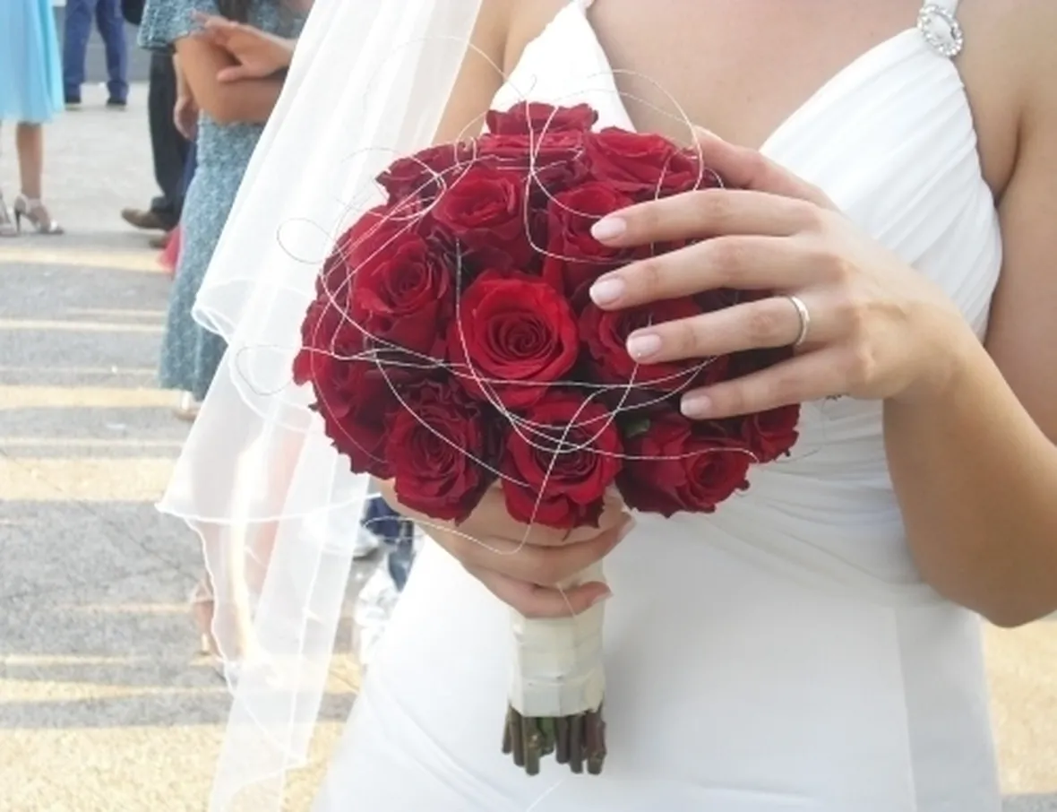bouquet sposa rose