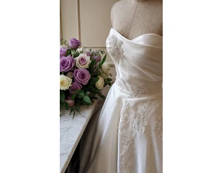 Come decorare un corpetto da sposa