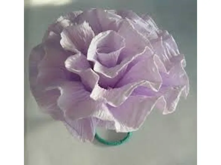 come realizzare fiori di carta