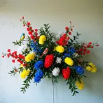 composizione colorata