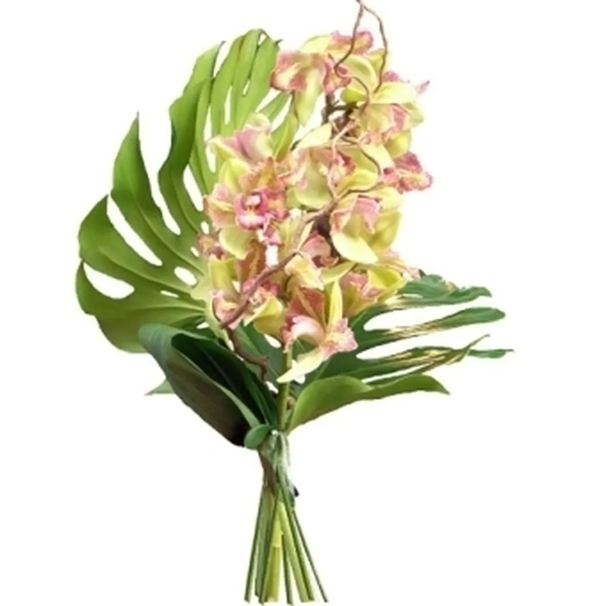 composizione cymbidium rosa-1