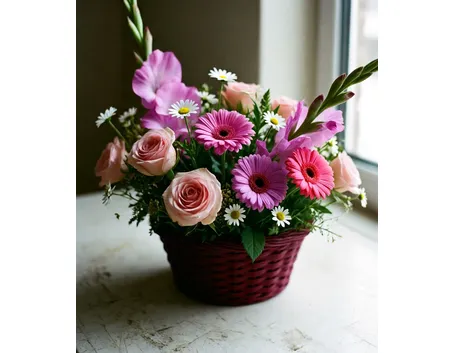 composizione di fiori misti