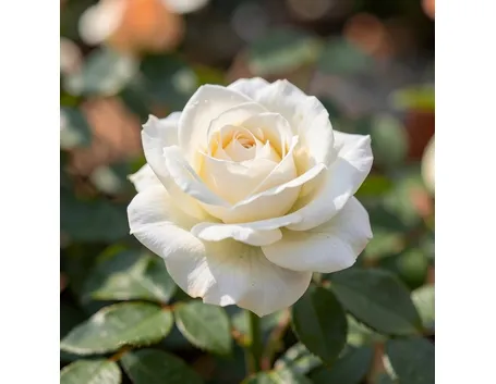 composizione rose bianche
