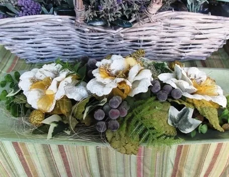 consegna dei fiori per natale