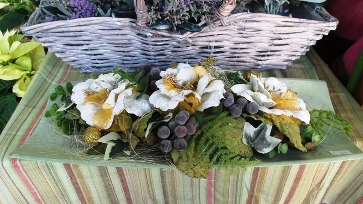 consegna dei fiori per natale