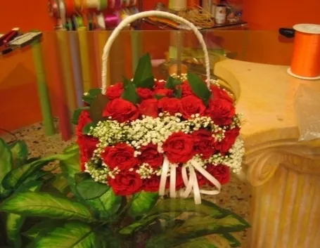 consegna dei fiori per san valentino