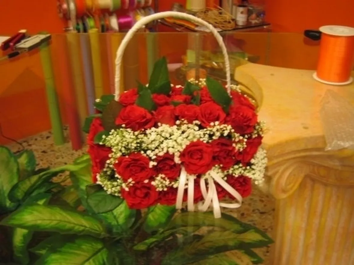 consegna dei fiori per san valentino