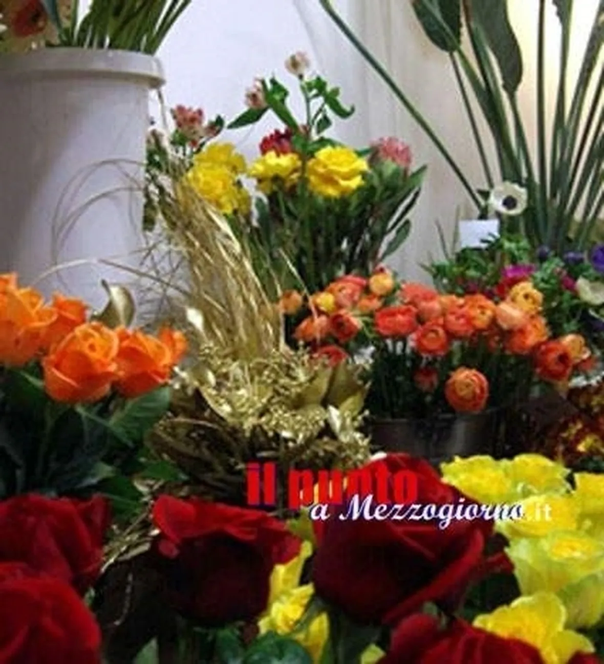 consegna fiori per defunti