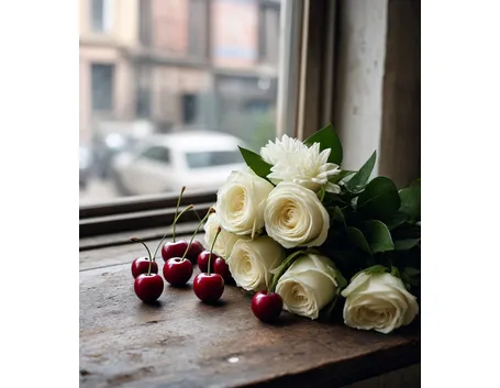 consegna fiori per natale-3