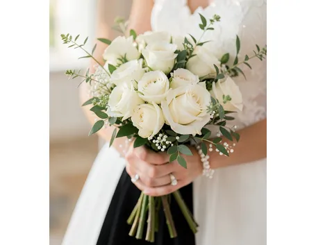 Consegna fiori per Sposa