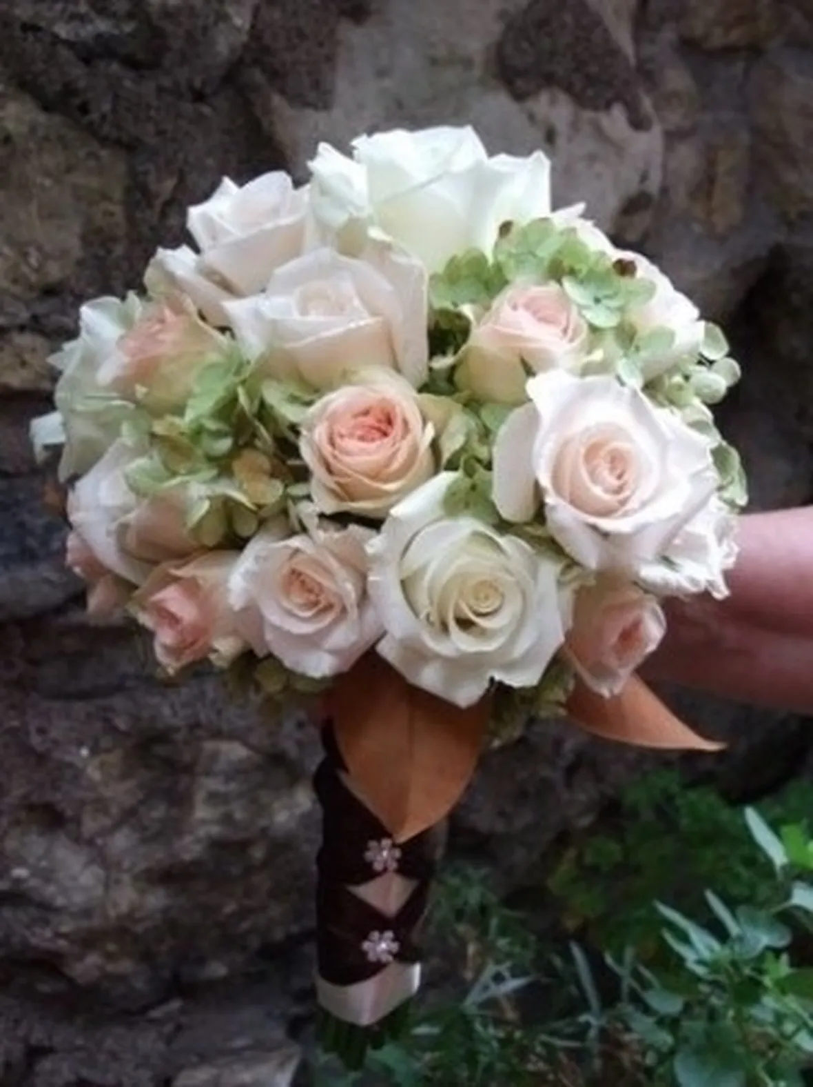 consegna fiori per Sposa