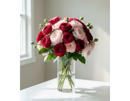 creare mazzi di fiori