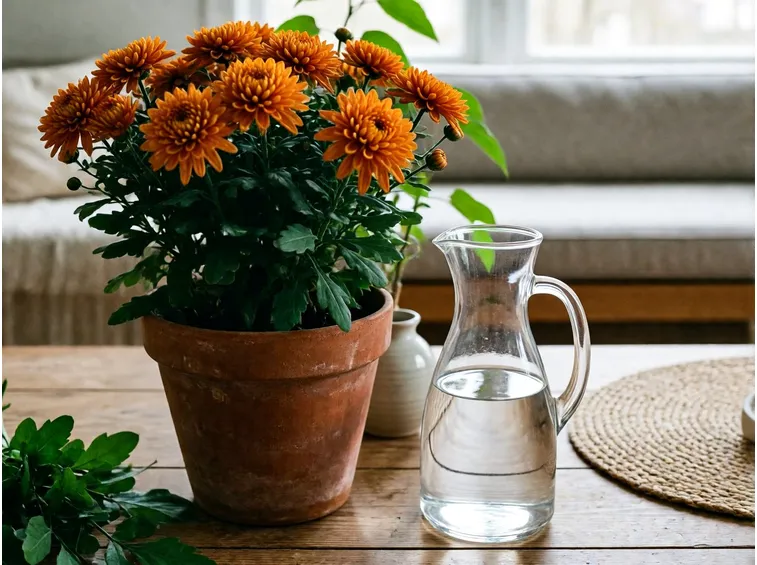 Annaffiature e concime durante la fioritura