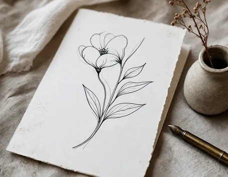 disegni di fiori