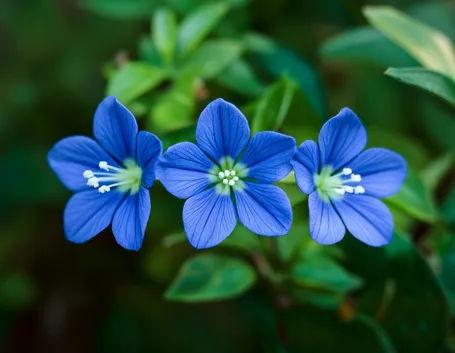fiori blu
