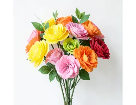 fiori carta