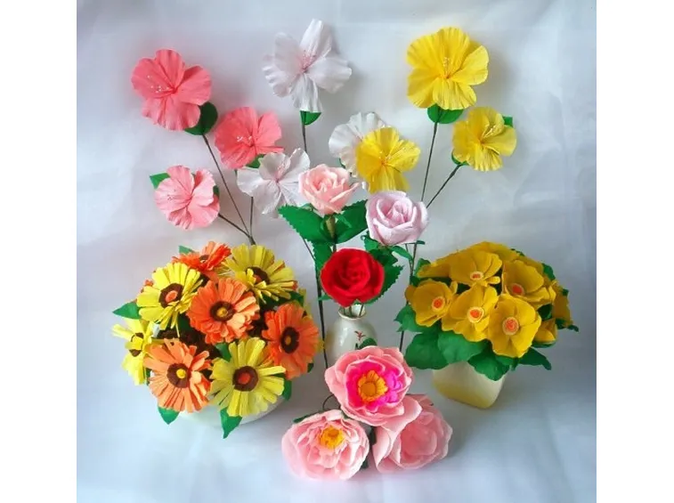 fiori carta