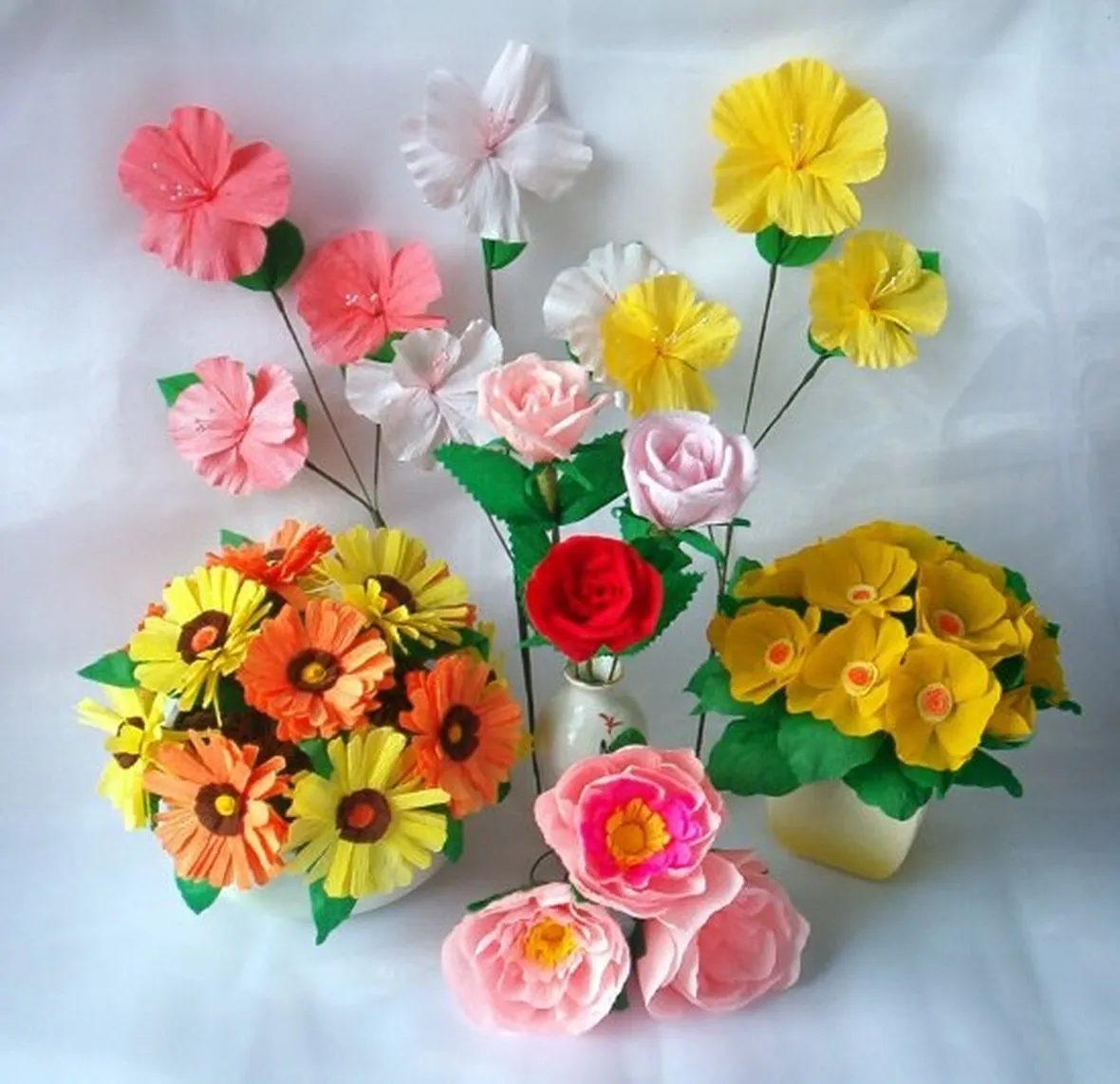 fiori carta