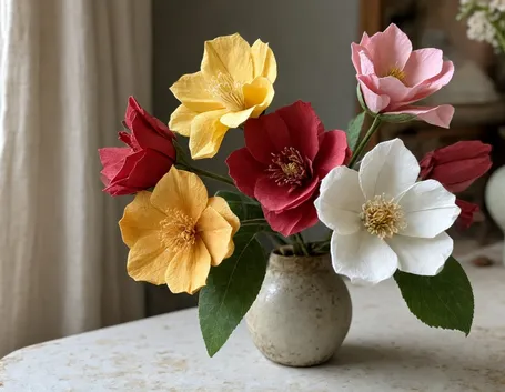 fiori di carta