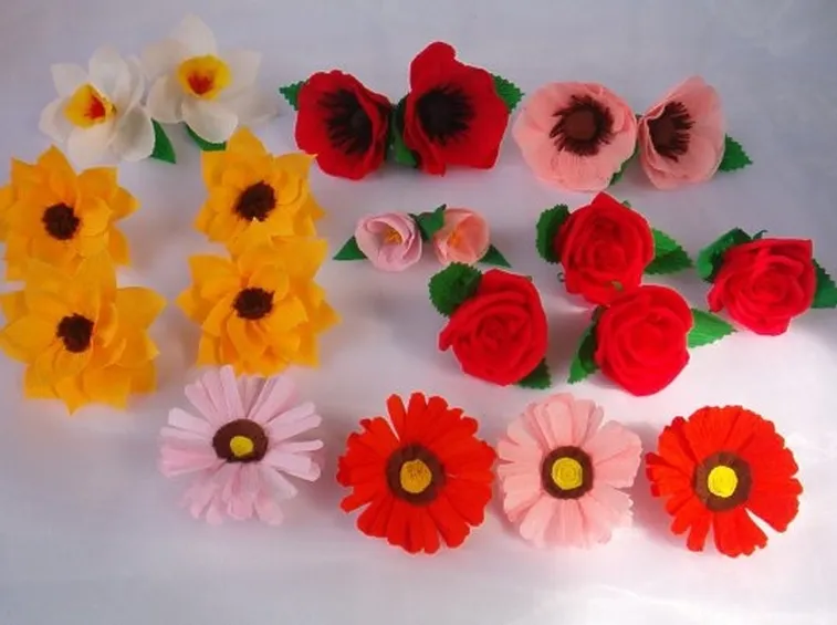 fiori di carta